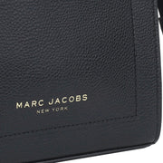 Marc Jacobs The Grind Leather Cosmetic Pouch In Black S202L01PF22