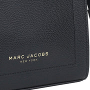 Marc Jacobs The Grind Leather Cosmetic Pouch In Black S202L01PF22