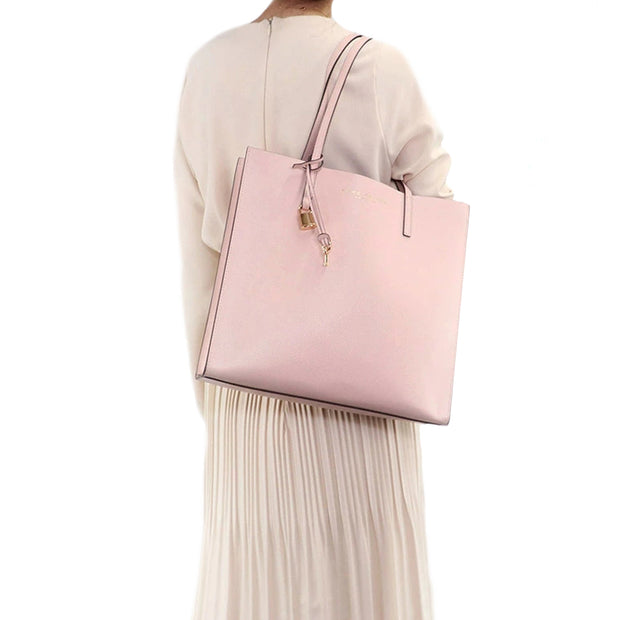 Buy Marc Jacobs The Grind Tote Bag in Peach Whip M0015684 Online in Singapore | PinkOrchard.com