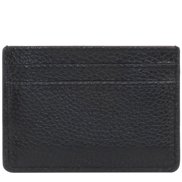 Buy Marc Jacobs The Groove Leather Card Case In Black S102L01FA21 Online in Singapore | PinkOrchard.com