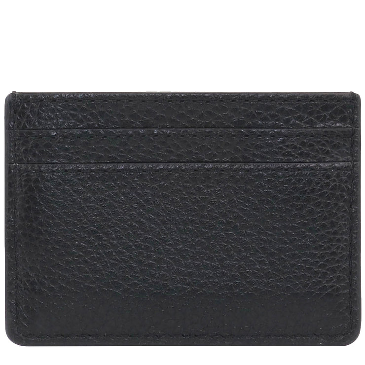 Buy Marc Jacobs The Groove Leather Card Case In Black S102L01FA21 Online in Singapore | PinkOrchard.com