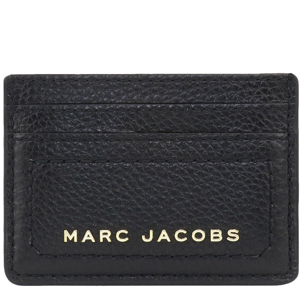 Buy Marc Jacobs The Groove Leather Card Case In Black S102L01FA21 Online in Singapore | PinkOrchard.com