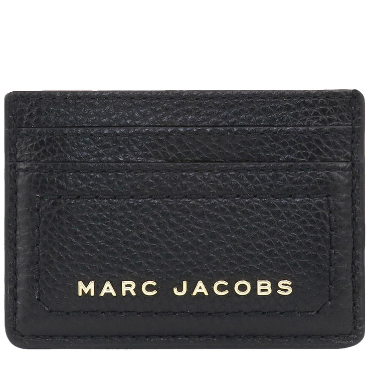 Buy Marc Jacobs The Groove Leather Card Case In Black S102L01FA21 Online in Singapore | PinkOrchard.com