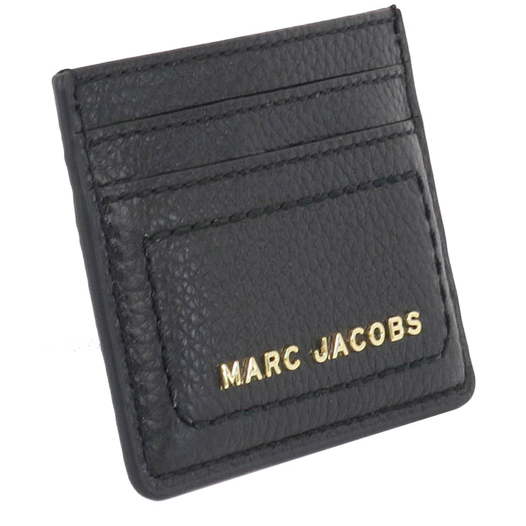 Buy Marc Jacobs The Groove Leather Card Case In Black S102L01FA21 Online in Singapore | PinkOrchard.com