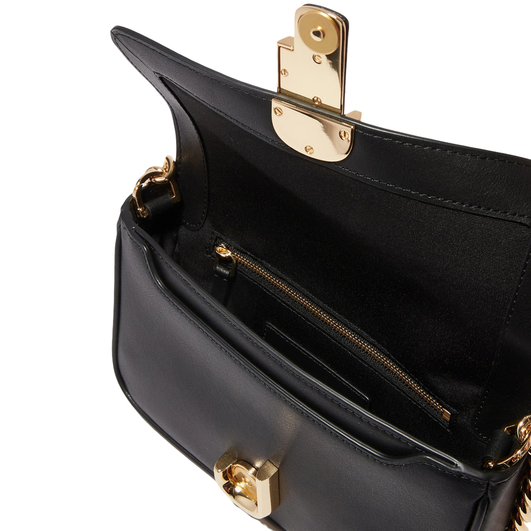 Marc Jacobs The J Marc Leather Shoulder Bag - Black H956L01PF22