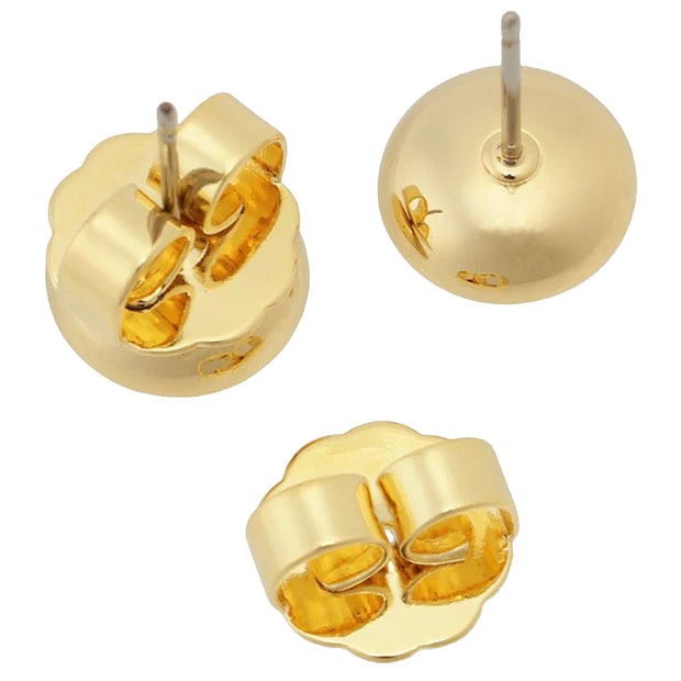 Buy Marc Jacobs The Medallion Studs Earrings in Black/ Gold M0017169 Online in Singapore | PinkOrchard.com