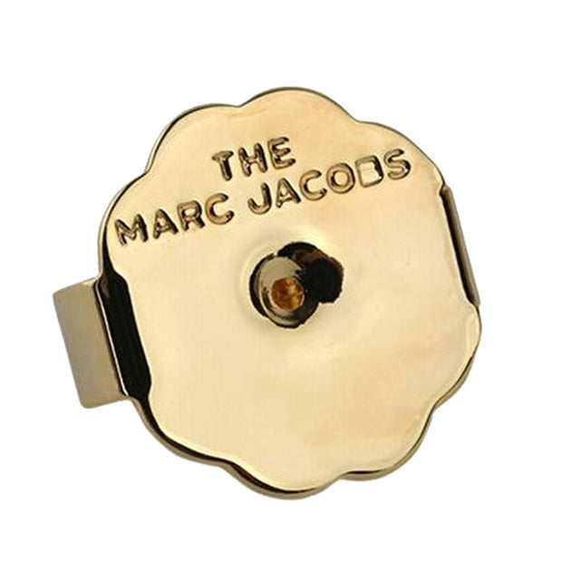 Buy Marc Jacobs The Medallion Studs Earrings in Black/ Gold M0017169 Online in Singapore | PinkOrchard.com
