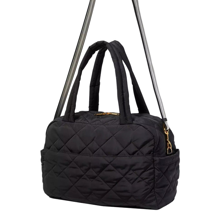 Buy Marc Jacobs The Medium Weekender Quilted Nylon Duffle Bag in Black M0017014 Online in Singapore | PinkOrchard.com