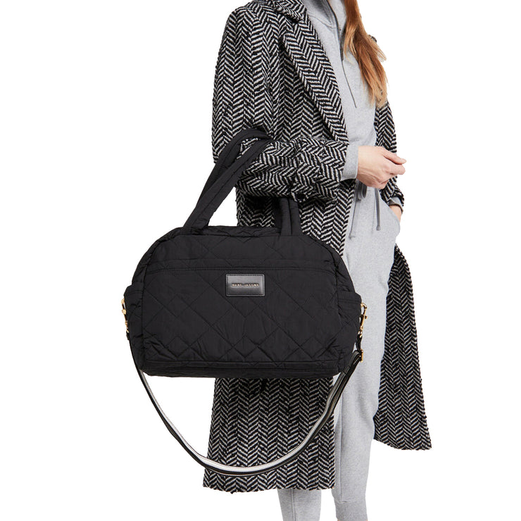 Buy Marc Jacobs The Medium Weekender Quilted Nylon Duffle Bag in Black M0017014 Online in Singapore | PinkOrchard.com