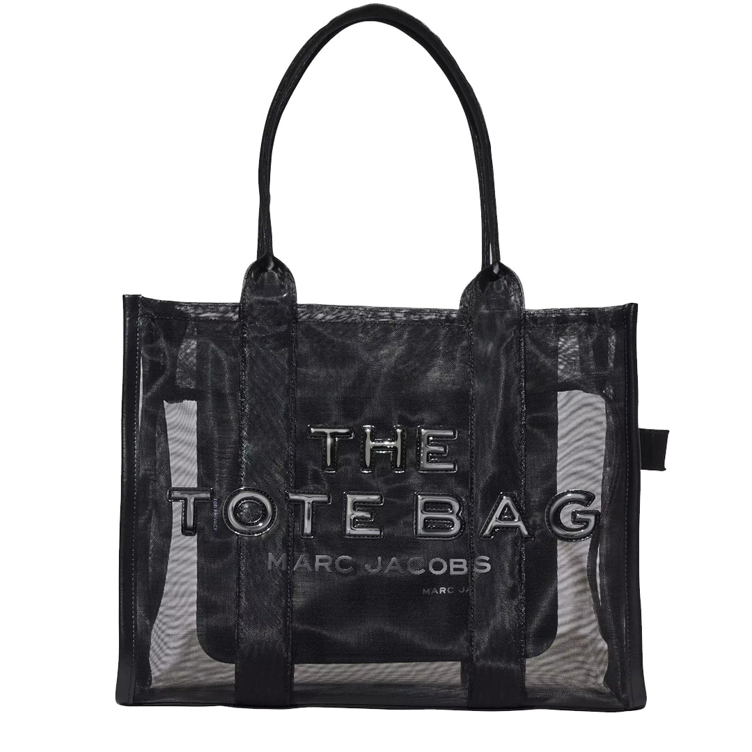 Buy Marc Jacobs The Mesh Large Tote Bag in Blackout H006M06SP21