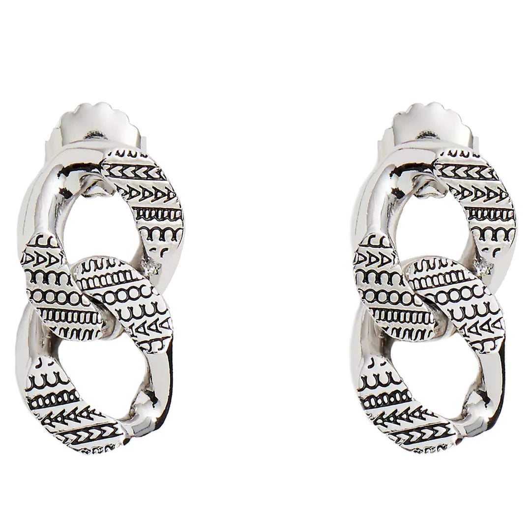 Buy Marc Jacobs The Monogram Chain Link Earrings in Light