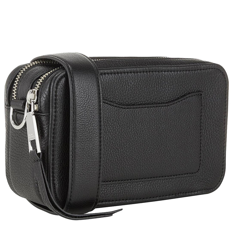 Marc Jacobs The Moto Shot 21 Leather Camera Bag In Black H115L01FA21