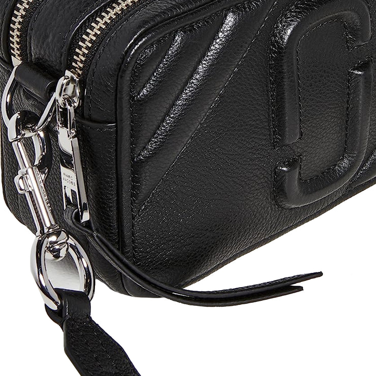 Marc Jacobs Women's The Moto Shot 21 Camera Bag, Black, One Size: Handbags