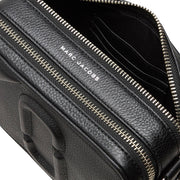 Marc Jacobs The Moto Shot 21 Leather Camera Bag In Black H115L01FA21