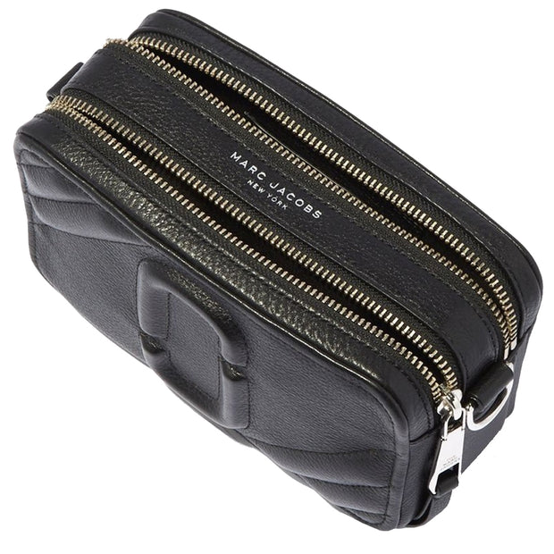 Marc Jacobs The Moto Shot 21 Leather Camera Bag In Black H115L01FA21