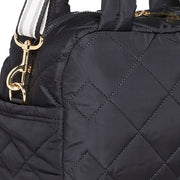 Buy Marc Jacobs The Small Weekender Quilted Nylon Duffle Bag in Black M0017015 Online in Singapore | PinkOrchard.com