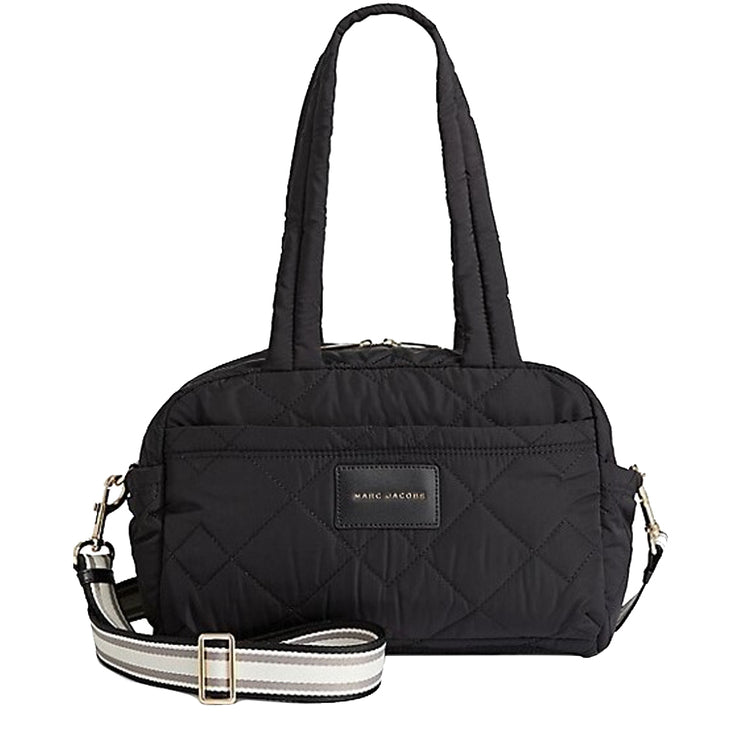 Buy Marc Jacobs The Small Weekender Quilted Nylon Duffle Bag in Black M0017015 Online in Singapore | PinkOrchard.com