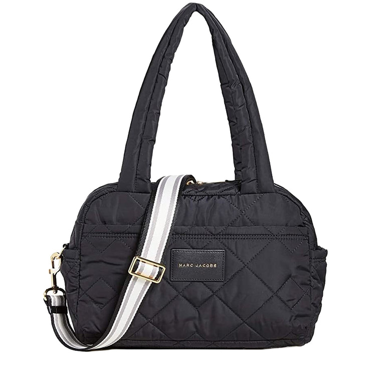 Buy Marc Jacobs The Small Weekender Quilted Nylon Duffle Bag in Black M0017015 Online in Singapore | PinkOrchard.com