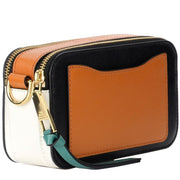 Back View of Marc Jacobs The Snapshot Camera Bag - Black/ Honey Ginger Multi M0012007