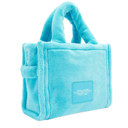 Side View of Marc Jacobs The Terry Small Tote Bag - Pool H058M06PF22