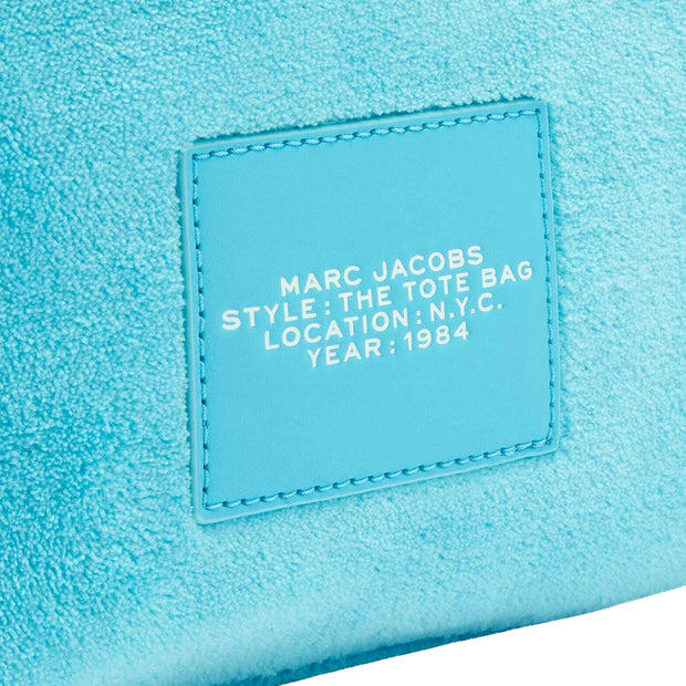 Closeup of Marc Jacobs The Terry Small Tote Bag - Pool H058M06PF22