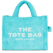 Front View of Marc Jacobs The Terry Small Tote Bag - Pool H058M06PF22