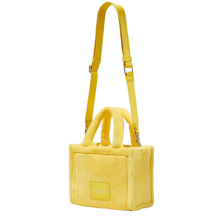 Back View of Marc Jacobs The Terry Small Tote Bag - Yellow H058M06PF22