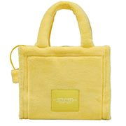 Back View of Marc Jacobs The Terry Small Tote Bag - Yellow H058M06PF22