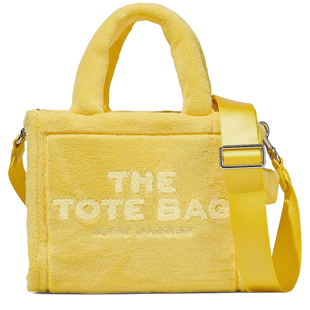 Front View of Marc Jacobs The Terry Small Tote Bag - Yellow H058M06PF22