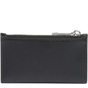 Back View of Marc Jacobs Trademarc Medium Flat Wallet - Black 4P4SMP026S02