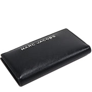 Marc Jacobs Trademarc Medium Flat Wallet - Black 4P4SMP026S02