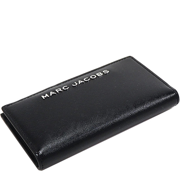 Marc Jacobs Trademarc Medium Flat Wallet - Black 4P4SMP026S02