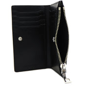 Coin Compartment of Marc Jacobs Trademarc Medium Flat Wallet - Black 4P4SMP026S02