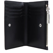 Interior View of Marc Jacobs Trademarc Medium Flat Wallet - Black 4P4SMP026S02