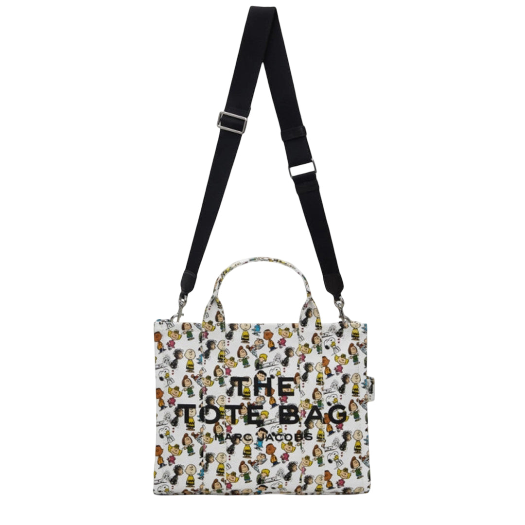 Marc Jacobs x Peanuts The Medium Tote Bag - White Multi M0016660