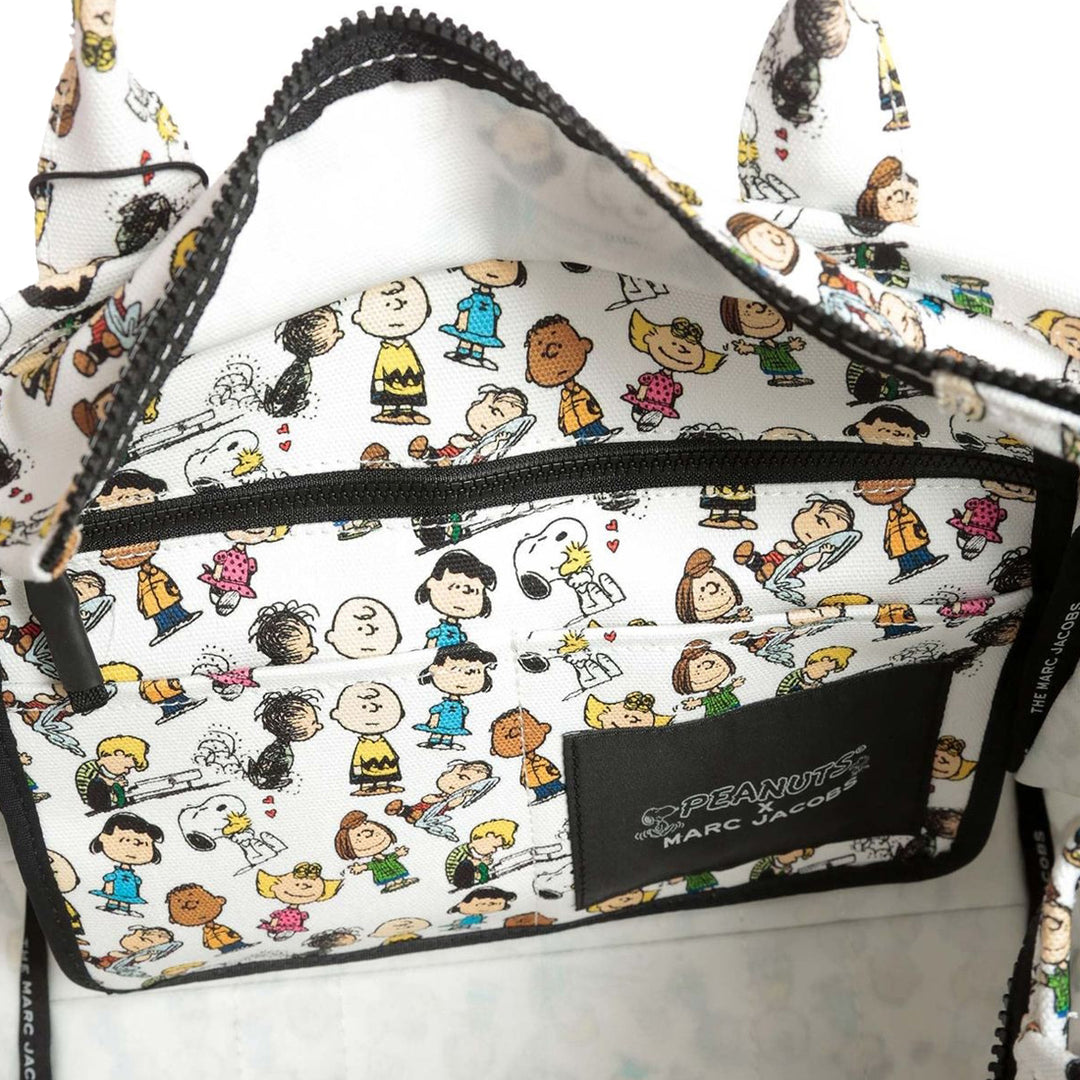 Marc Jacobs x Peanuts The Medium Tote Bag - White Multi M0016660