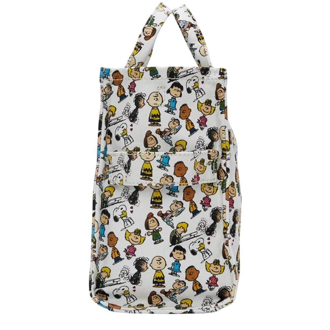 Marc Jacobs x Peanuts The Medium Tote Bag - White Multi M0016660