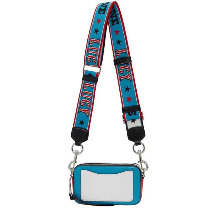 Marc Jacobs x Peanuts The Snapshot Camera Bag - Blue Multi