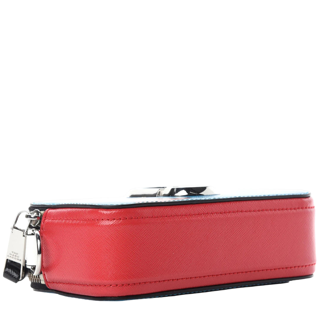 Marc Jacobs x Peanuts The Snapshot Camera Bag - Blue Multi