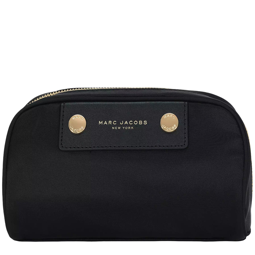 Marc Jacobs Preppy Nylon Cosmetic Case - Black 4P5SCP003S02