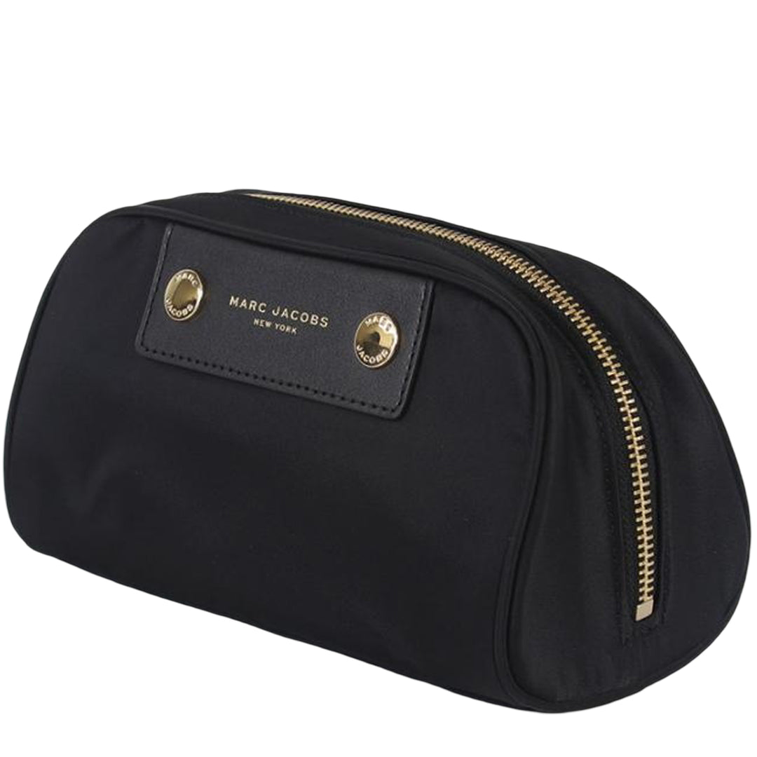 Marc Jacobs Preppy Nylon Cosmetic Case - Black 4P5SCP003S02