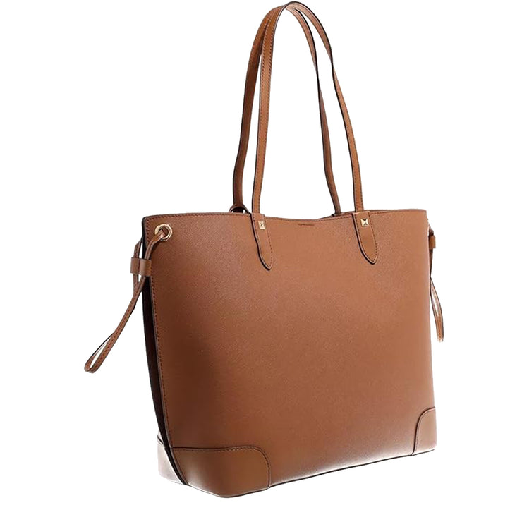 Buy Michael Kors Edith Large Open Leather Tote Bag in Luggage 38T2G7ET3L Online in Singapore | PinkOrchard.com