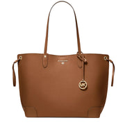 Buy Michael Kors Edith Large Open Leather Tote Bag in Luggage 38T2G7ET3L Online in Singapore | PinkOrchard.com