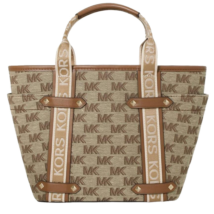 Buy Michael Kors Maeve Logo Small Convertible Tote Bag in Beige/ Ebony 30S3S5VT1J Online in Singapore | PinkOrchard.com