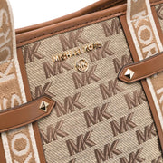 Buy Michael Kors Maeve Logo Small Convertible Tote Bag in Beige/ Ebony 30S3S5VT1J Online in Singapore | PinkOrchard.com