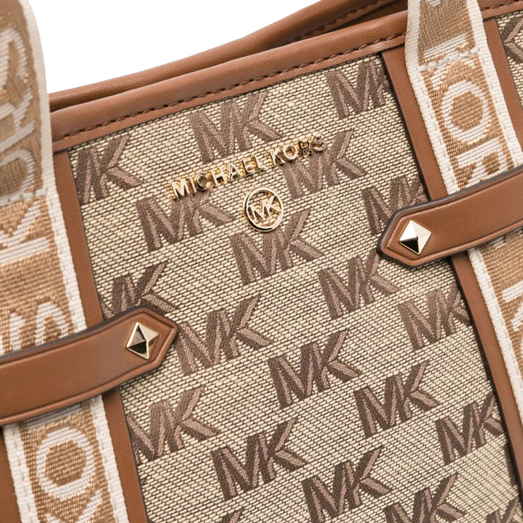 Buy Michael Kors Maeve Logo Small Convertible Tote Bag in Beige/ Ebony 30S3S5VT1J Online in Singapore | PinkOrchard.com