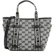 Buy Michael Kors Maeve Logo Small Convertible Tote Bag in Black/ Light Cream 30S3S5VT1J Online in Singapore | PinkOrchard.com