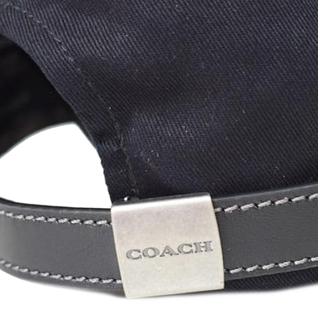 Buy Coach Embroidered Baseball Hat in Black CH409 Online in Singapore | PinkOrchard.com