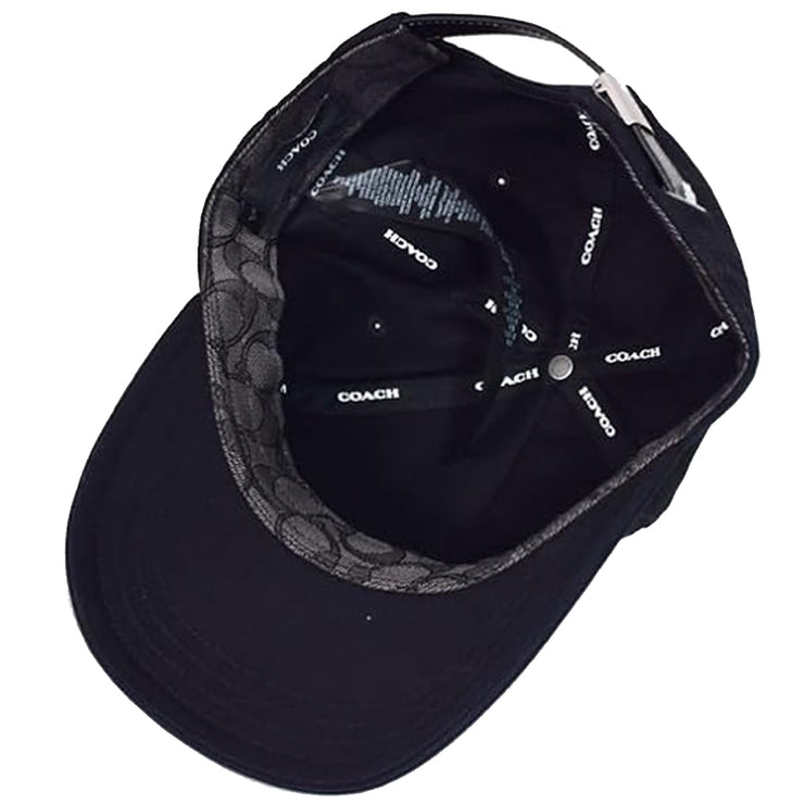 Buy Coach Embroidered Baseball Hat in Black CH409 Online in Singapore | PinkOrchard.com