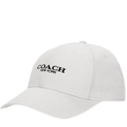 Buy Coach Embroidered Baseball Hat in Chalk CAA64 Online in Singapore | PinkOrchard.com